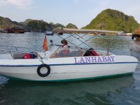 Speed boat tour